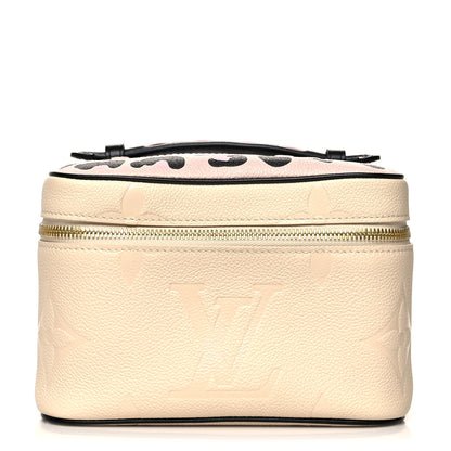 Louis Vuitton Empreinte Monogram Giant Wild At Heart Nice Mini Creme 1 of 10