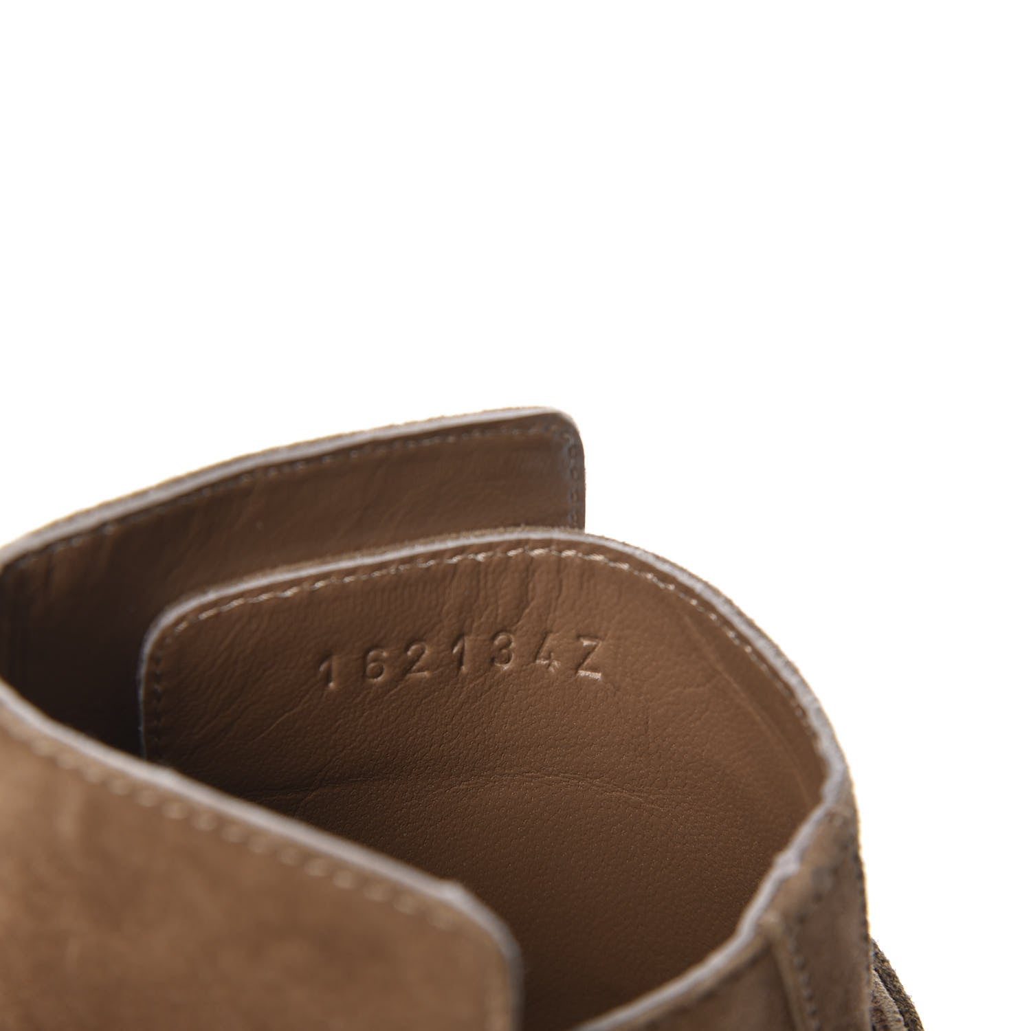 Hermes Suede Neo Low Boots 35 Ecorce 9 of 11