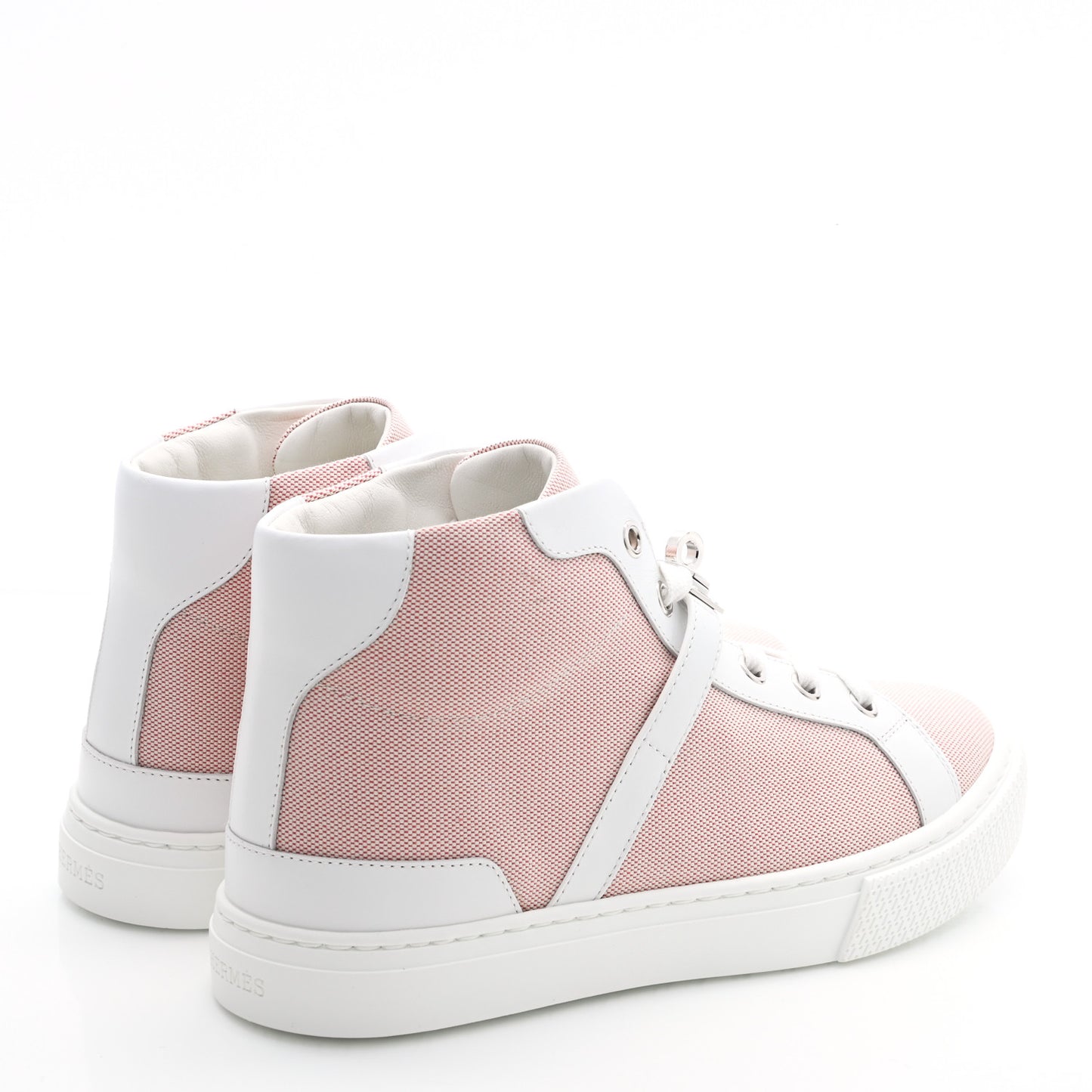 Canvas Calfskin Daydream Sneakers 35 Framboise White