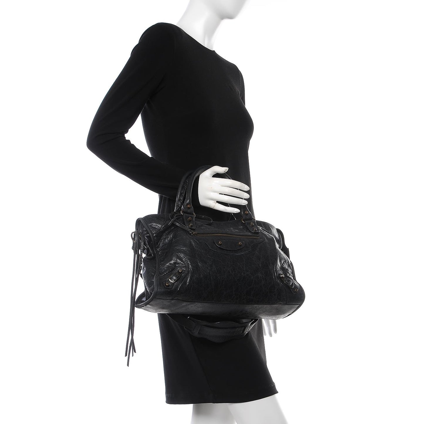 Agneau Classic Hardware City Black