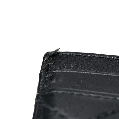 Gucci Calfskin Matelasse GG Marmont Card Holder Black 12 of 12