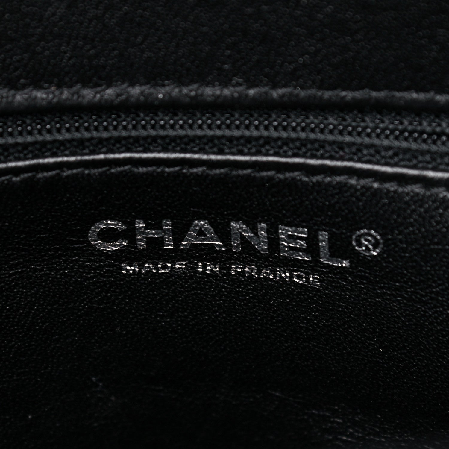 Chanel Lambskin Quilted Square Shopping Tote So Black 6 of 13