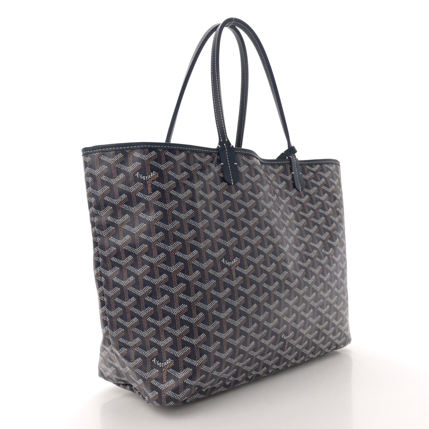 Goyard Goyardine Saint Louis PM Navy 4 of 11