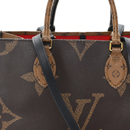 Louis Vuitton Reverse Monogram Giant Onthego MM 7 of 10