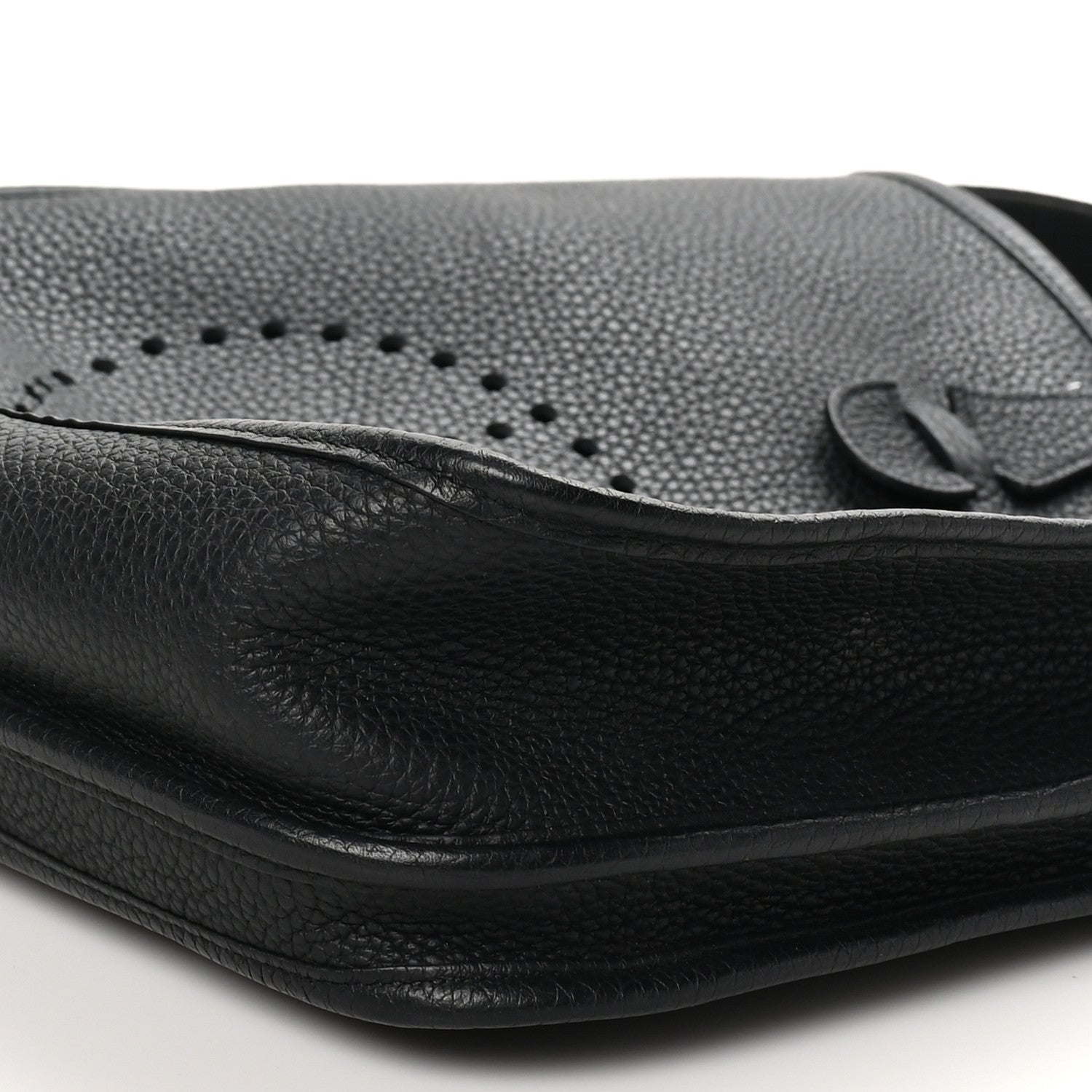 Hermes Taurillon Clemence Evelyne III PM Black 10 of 10