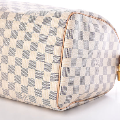 Louis Vuitton Damier Azur Speedy 30 10 of 11