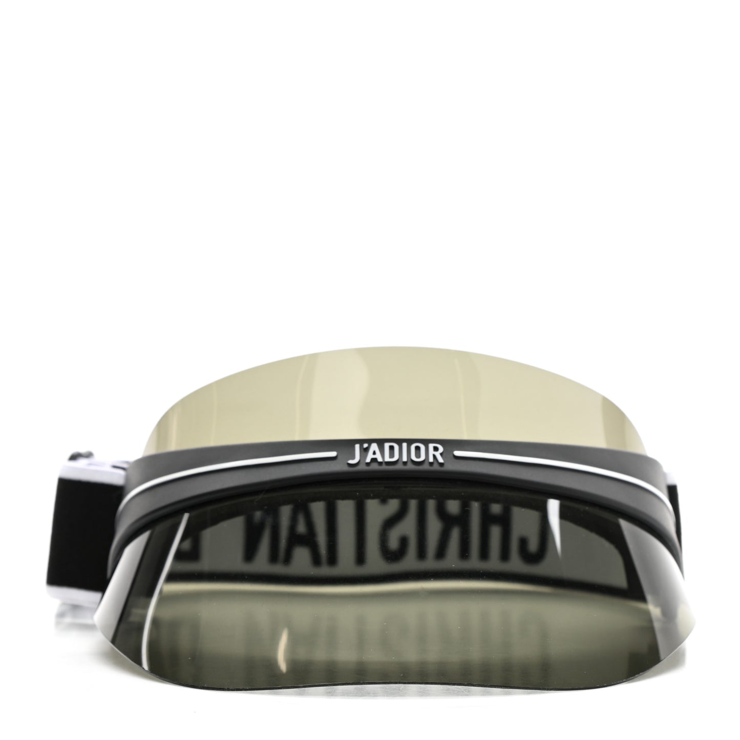 Mirrored DiorClub1 Sun Visor Black