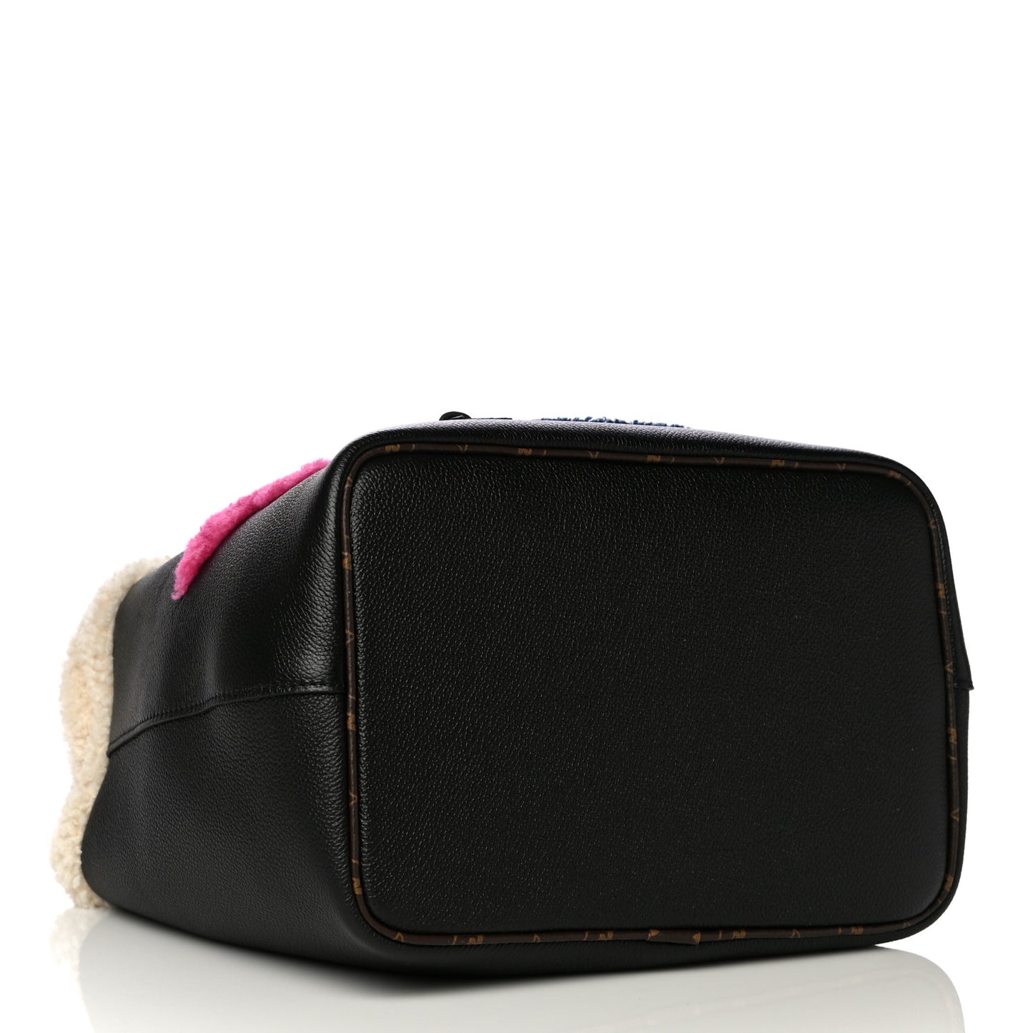 Calfskin Teddy NeoNoe MM Black