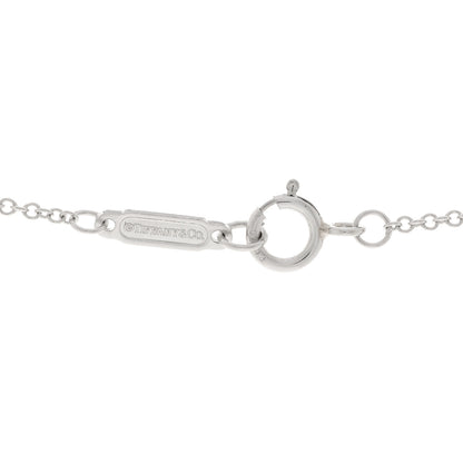 Tiffany Platinum Diamond .16ctw Soleste Pendant Necklace 4 of 5