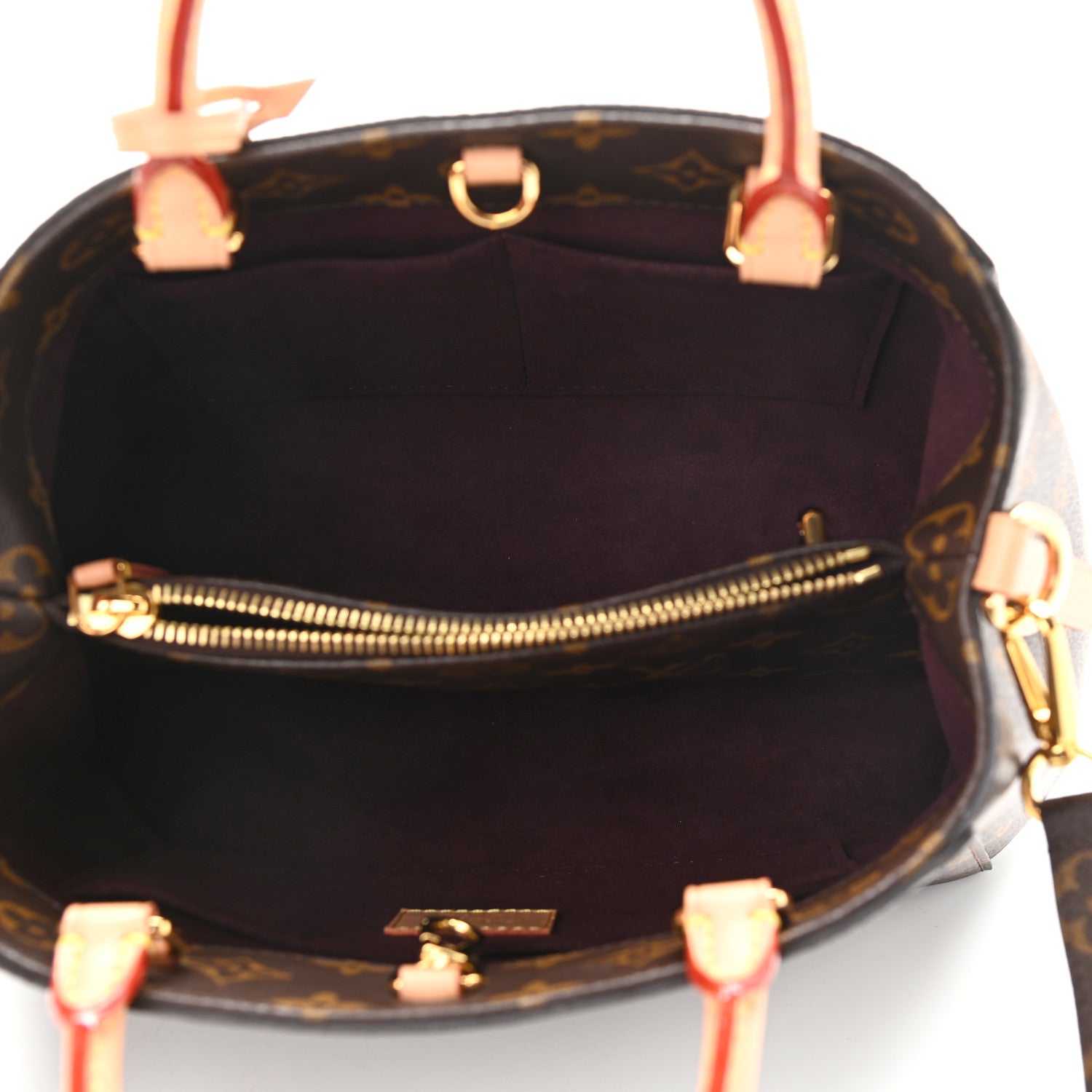 Louis Vuitton Monogram Montaigne BB 5 of 9
