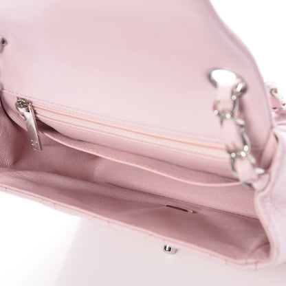 Chanel Lambskin Quilted Mini Square Flap Light Pink 5 of 7