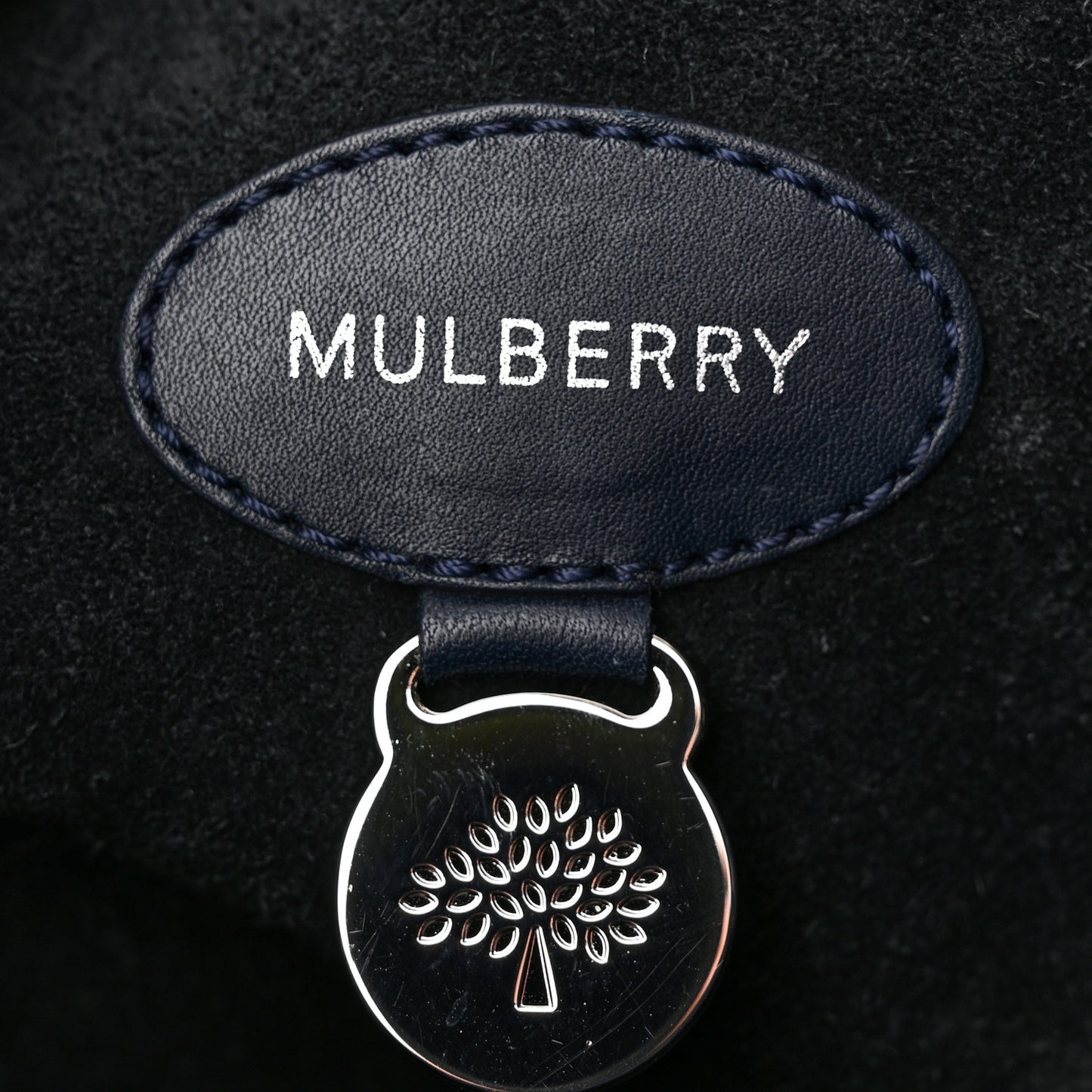 Smooth Calfskin Bayswater Midnight