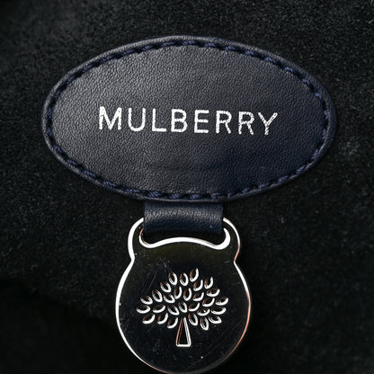 Mulberry Smooth Calfskin Bayswater Midnight 6 of 16