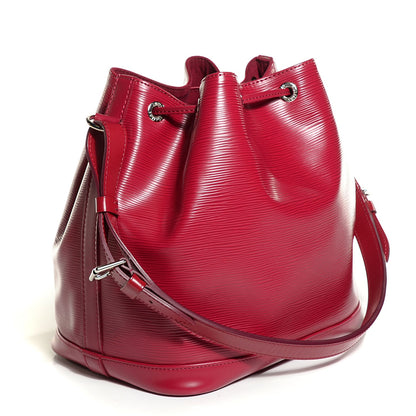 Louis Vuitton Epi Petit Noe NM Fuchsia 3 of 7