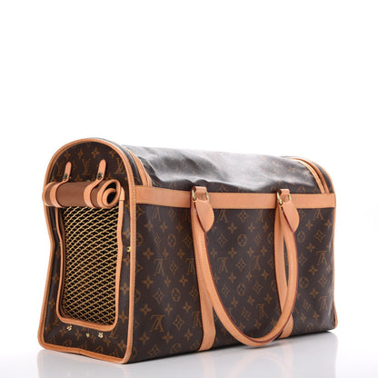 Louis Vuitton Monogram Sac Chien 50 Pet Carrier 6 of 26