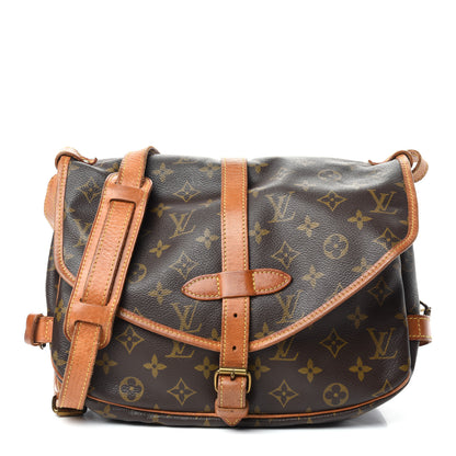 Louis Vuitton Monogram Saumur 30 1 of 9