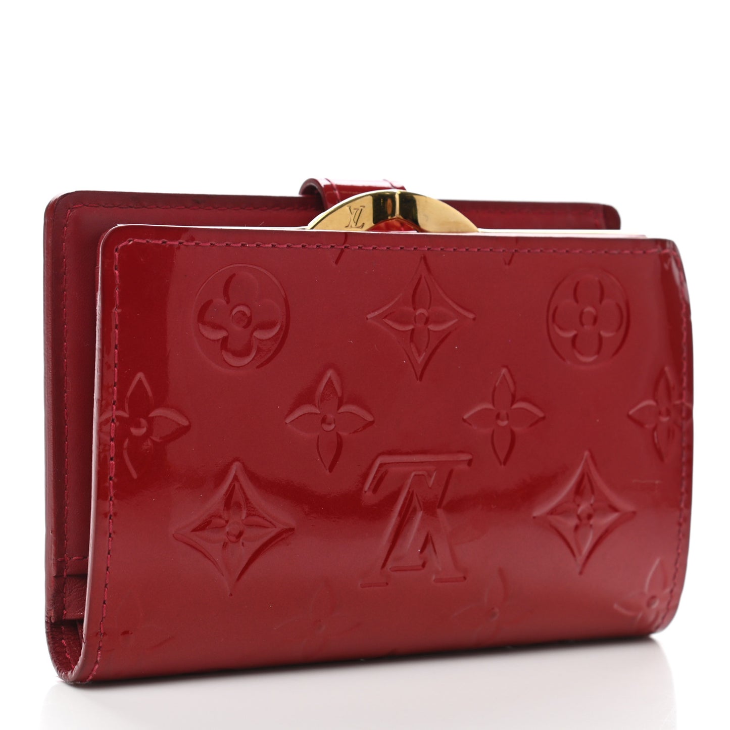 Vernis French Purse Wallet Pomme d'Amour