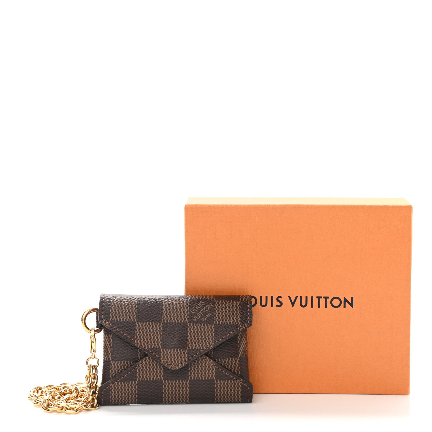 Louis Vuitton Damier Ebene Kirigami Necklace 7 of 7