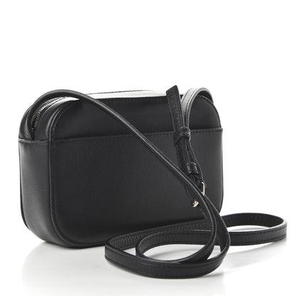 Balenciaga Calfskin Logo XS Everyday Camera Bag Black 3 of 9