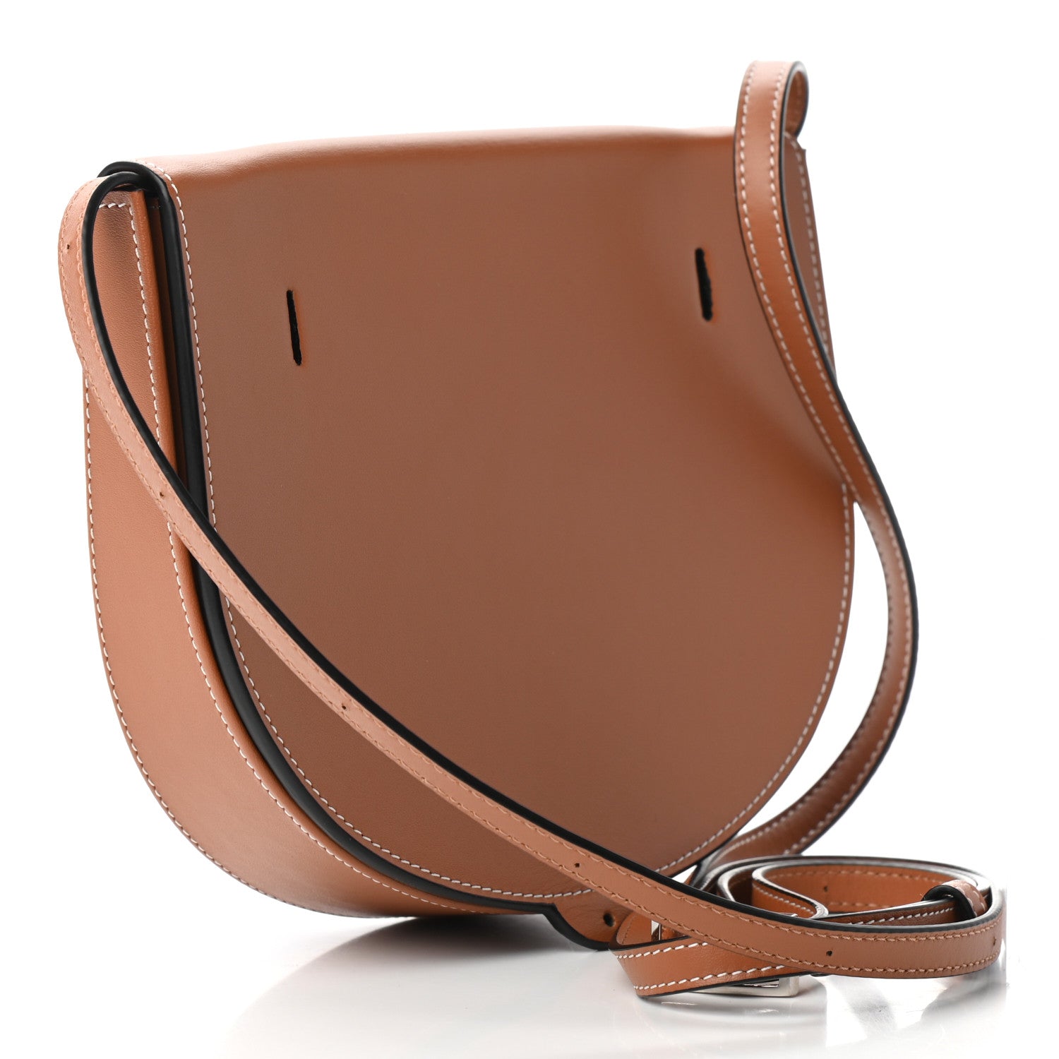 Loewe Soft Calfskin Small Heel Bag Tan 3 of 6
