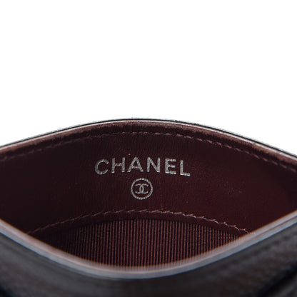 Chanel Caviar Quilted Card Holder Black 5 of 8