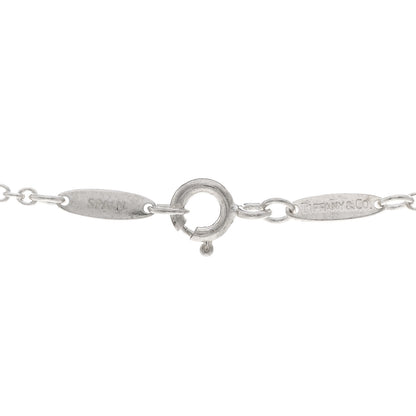 Tiffany Sterling Silver 22mm Elsa Peretti Open Heart Pendant Necklace 4 of 4