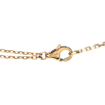 Cartier 18K Yellow Gold 2 Diamond LOVE Necklace 5 of 7