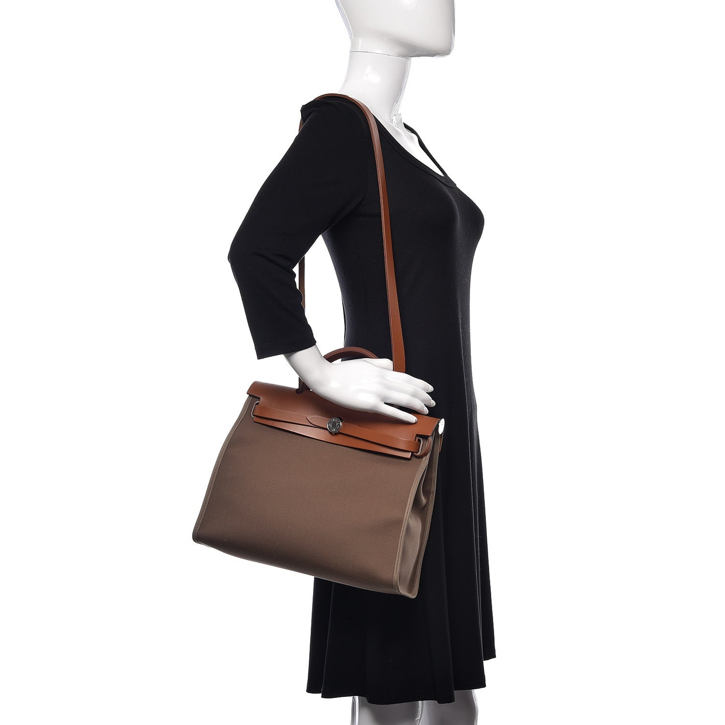 Vache Hunter Toile Officier Herbag Zip PM 31 Etoupe Fauve