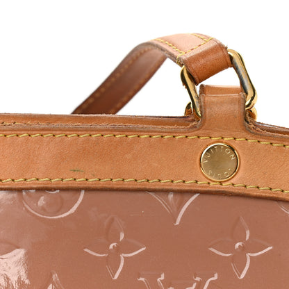 Louis Vuitton Vernis Brea MM Rose Velours 11 of 18