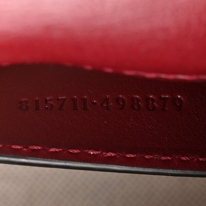 Gucci Calfskin Blondie Small Shoulder Bag Rosso Ancora 7 of 10