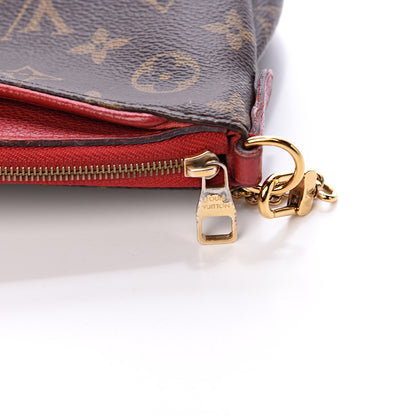 Louis Vuitton Monogram Pallas Clutch Cherry 12 of 15