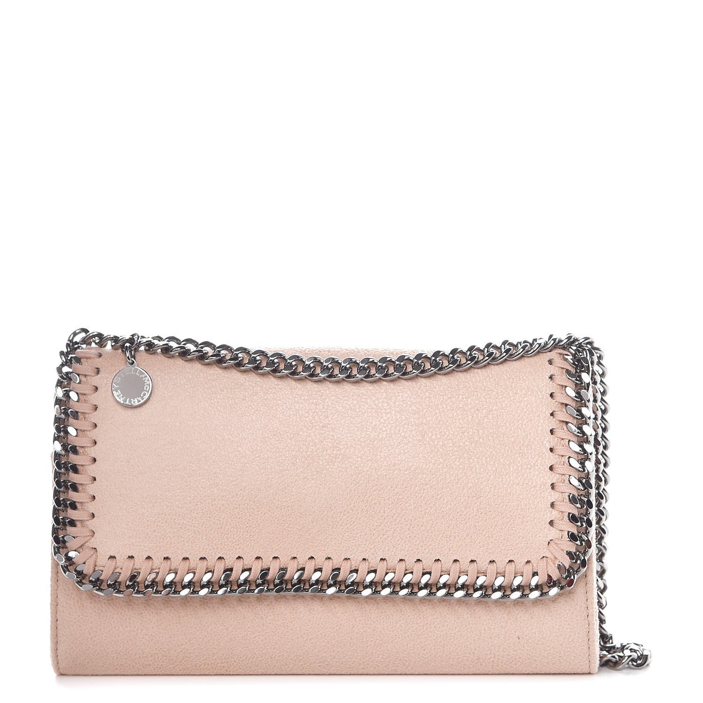 Shaggy Deer Falabella Crossbody Bag Powder