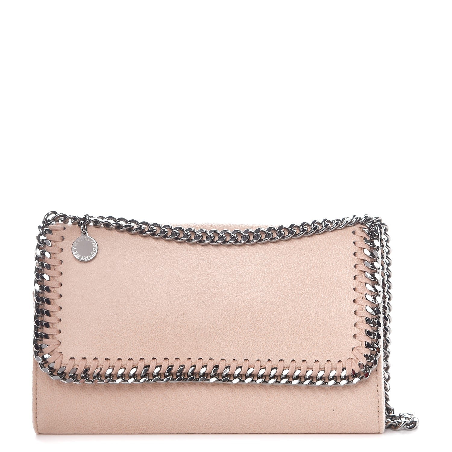 Stella McCartney Shaggy Deer Falabella Crossbody Bag Powder 1 of 7