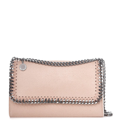 Stella McCartney Shaggy Deer Falabella Crossbody Bag Powder 1 of 7