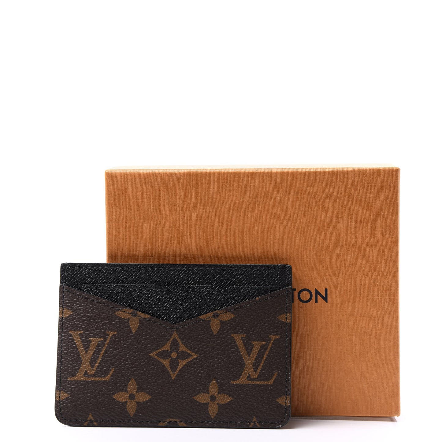 Monogram Macassar Neo Porte-Cartes Card Holder