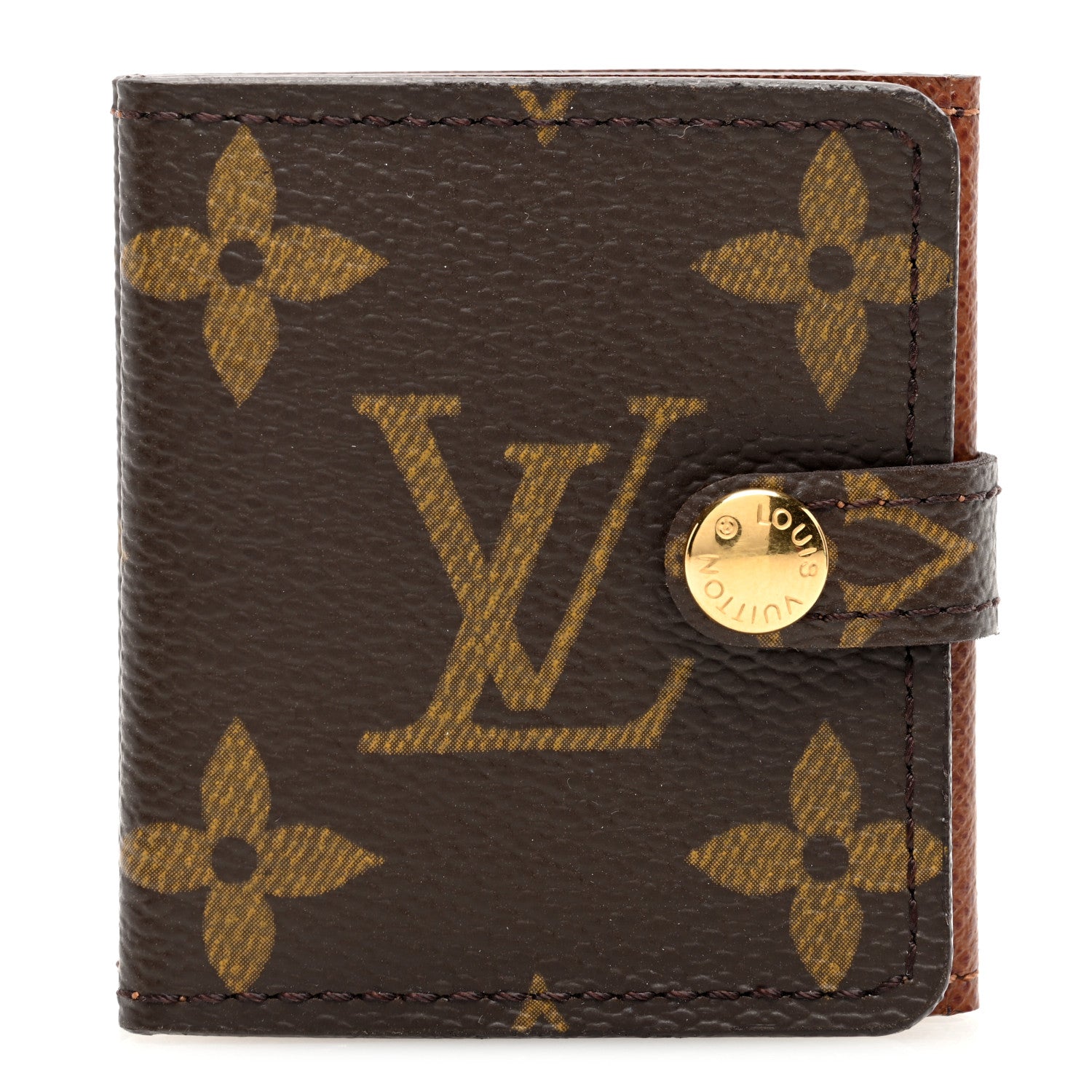 Louis Vuitton Monogram 4 Photo Holder Wallet 1 of 7