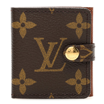 Louis Vuitton Monogram 4 Photo Holder Wallet 1 of 7