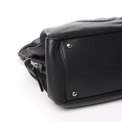 Chanel Caviar CC Shoulder Bag Black 8 of 10