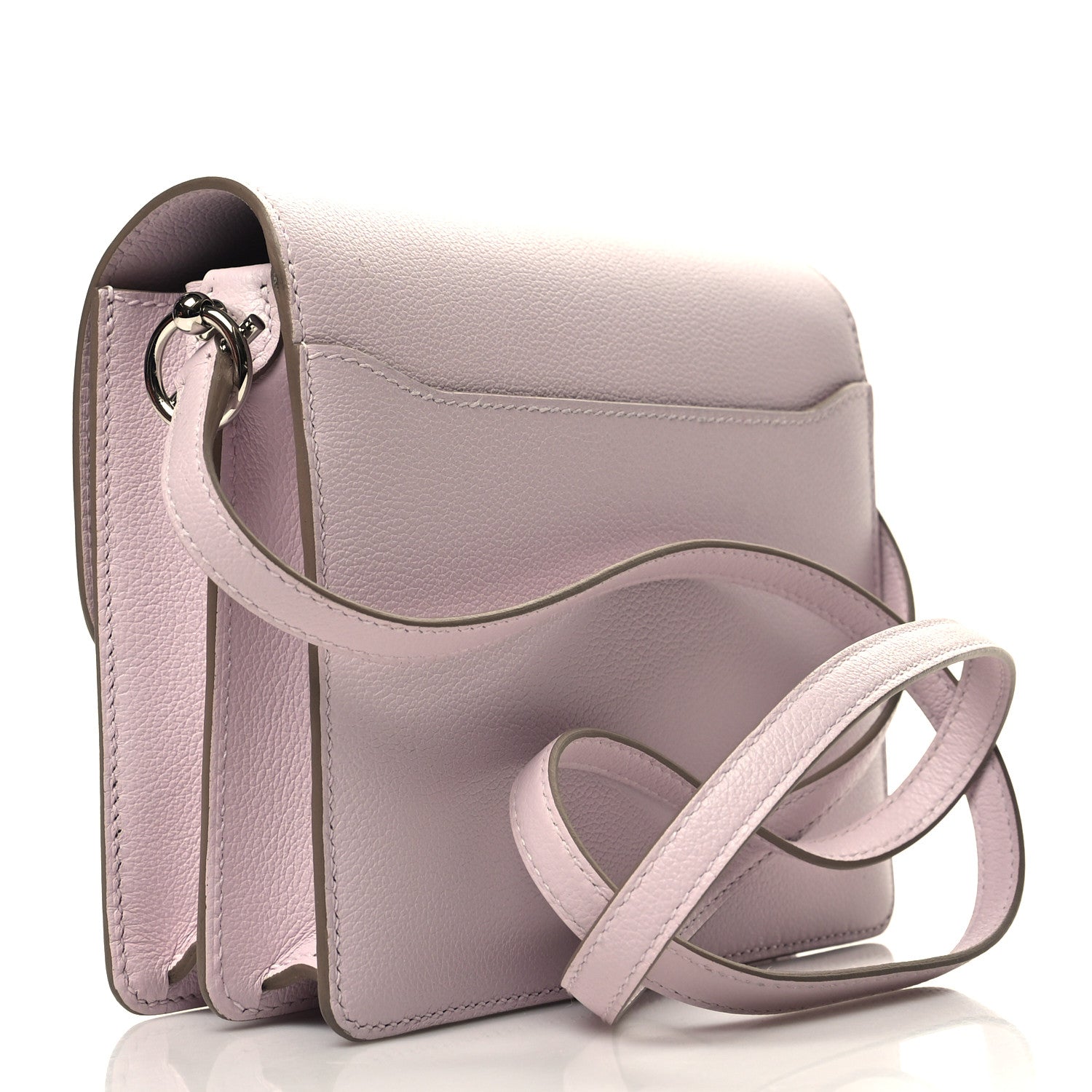 Hermes Evercolor Mini Sac Roulis Mauve Pale 3 of 12