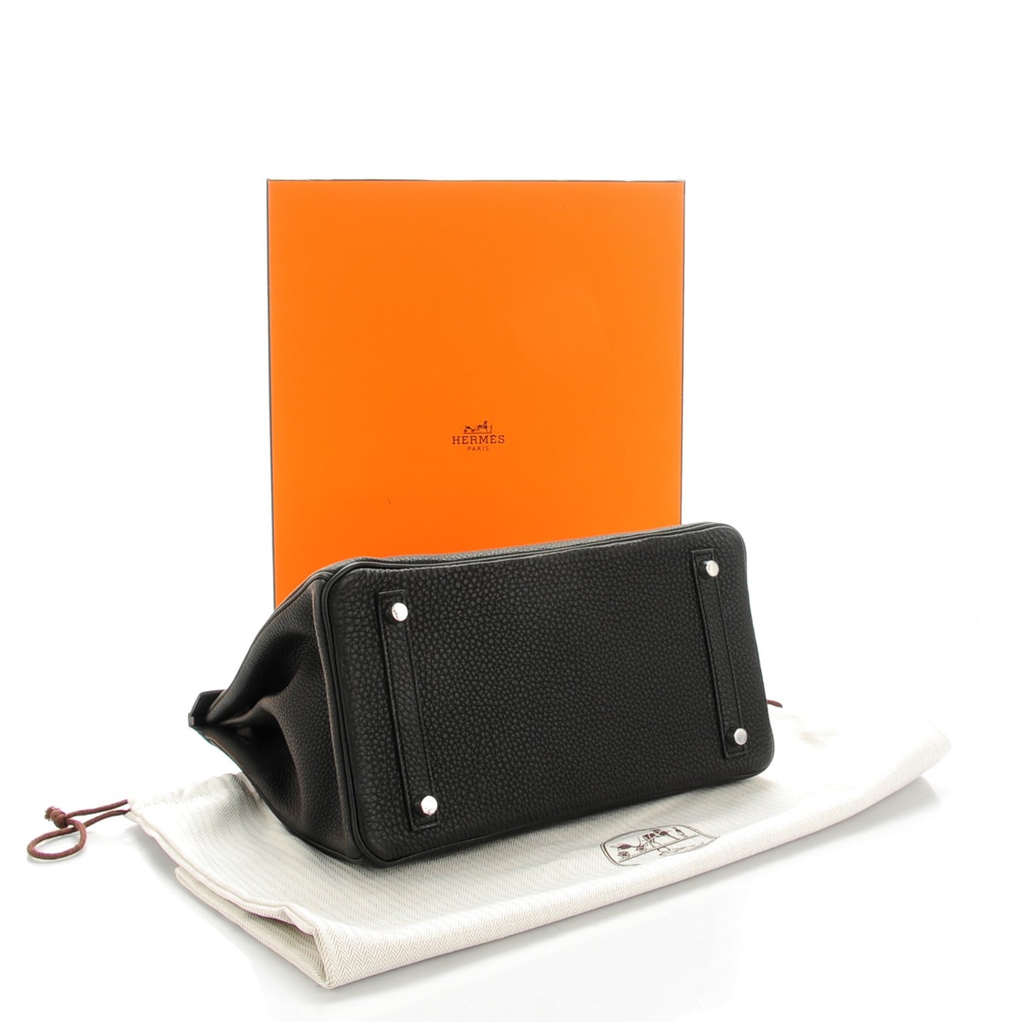 Togo Birkin 30 Black
