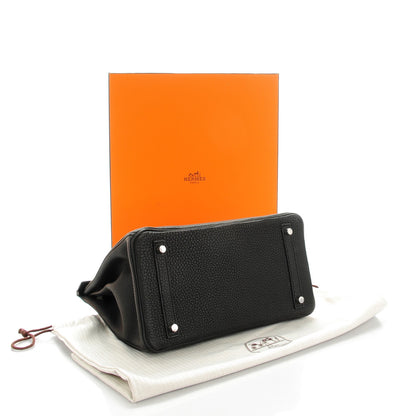 Hermes Togo Birkin 30 Black 5 of 25