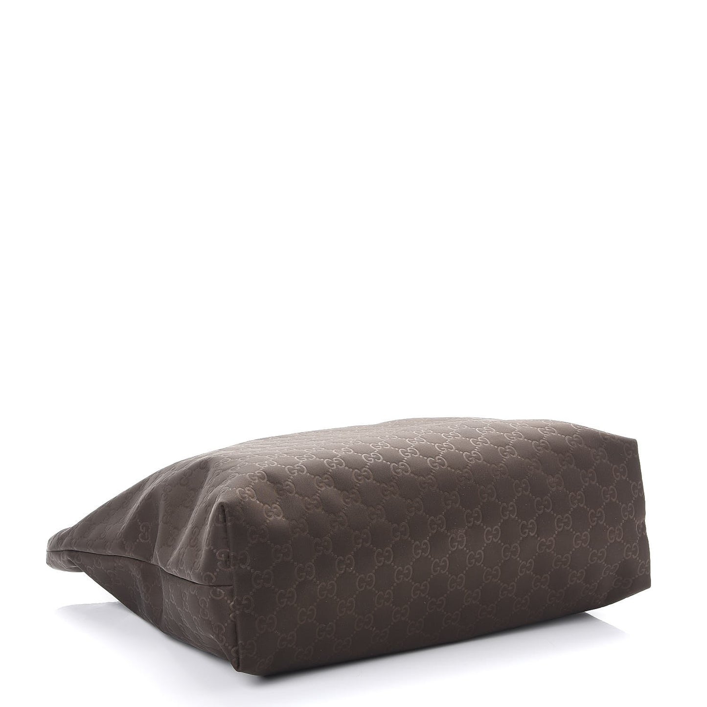 Nylon Monogram Large Tote Cocoa Brown