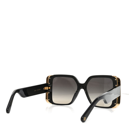 Louis Vuitton Acetate LV Moon Square Sunglasses Z1664W Black 4 of 8
