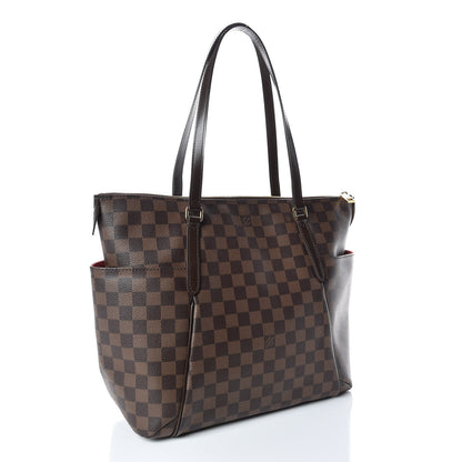 Louis Vuitton Damier Ebene Totally MM 3 of 8