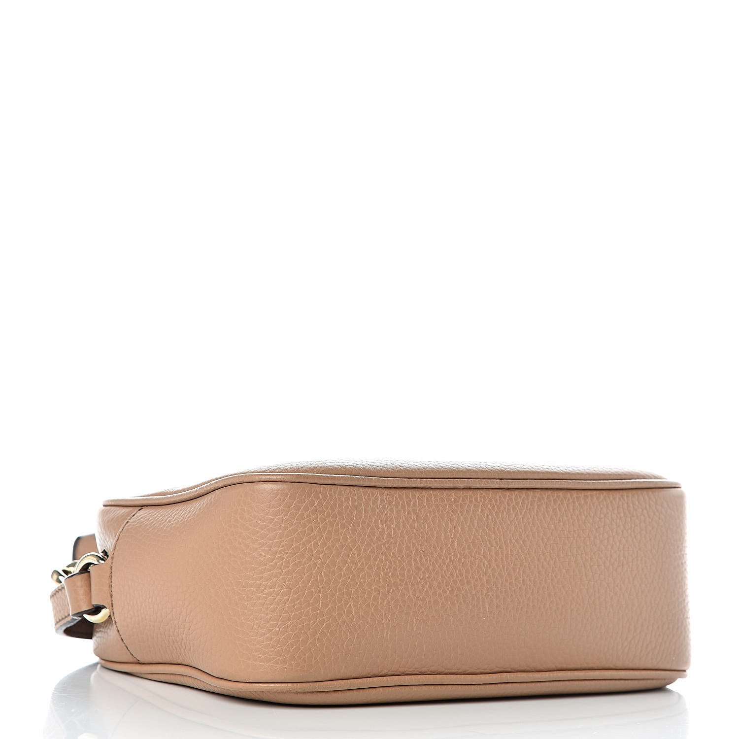 Gucci Pebbled Calfskin Small Soho Disco Bag Rose Beige 4 of 10