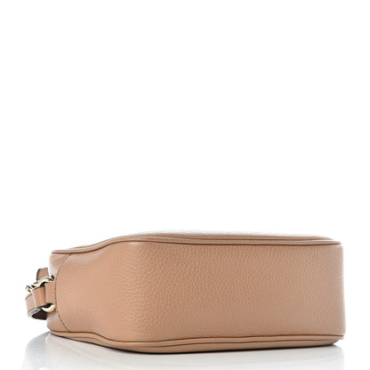 Gucci Pebbled Calfskin Small Soho Disco Bag Rose Beige 4 of 10