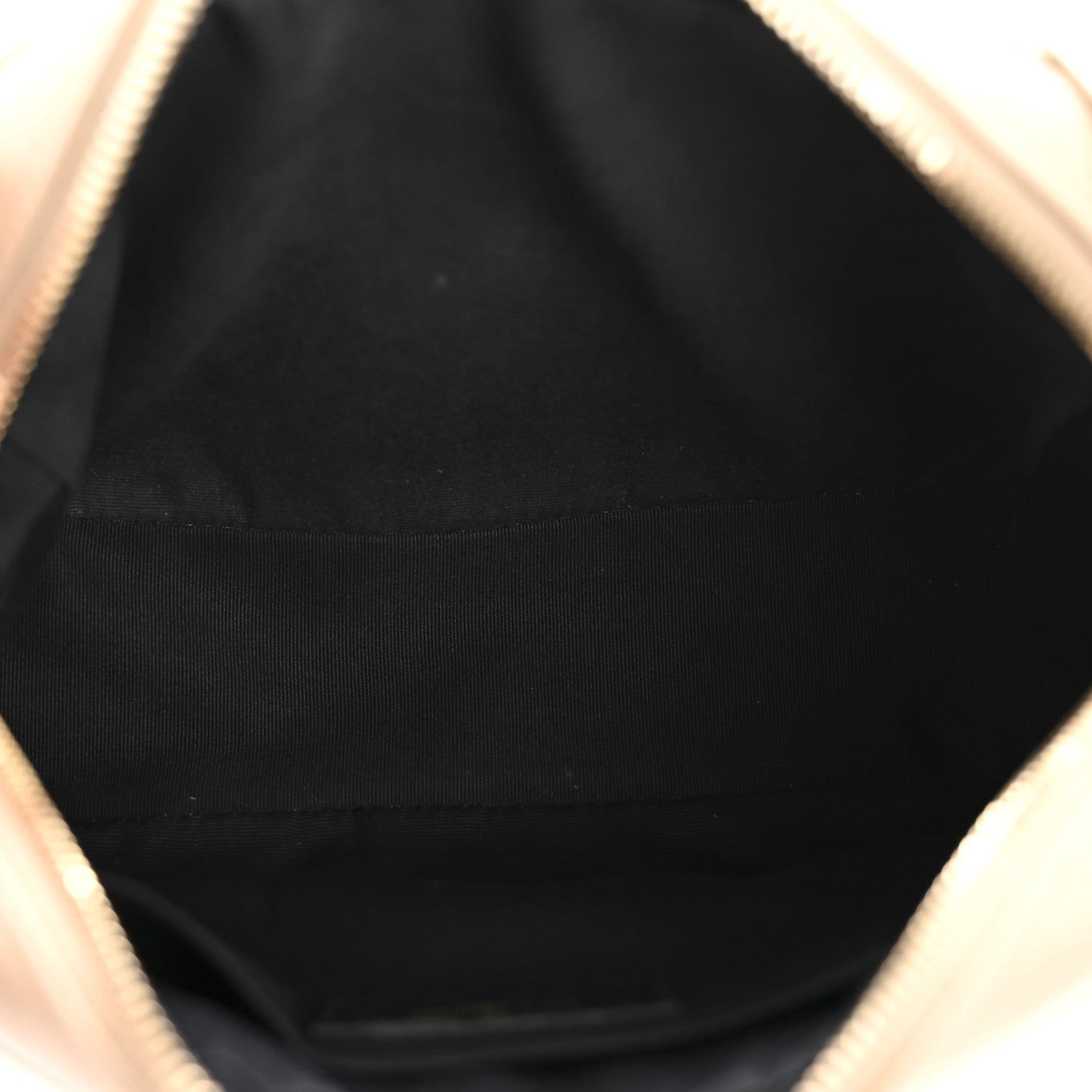 Saint Laurent Calfskin Matelasse Monogram Lou Camera Bag Dark Beige 5 of 12