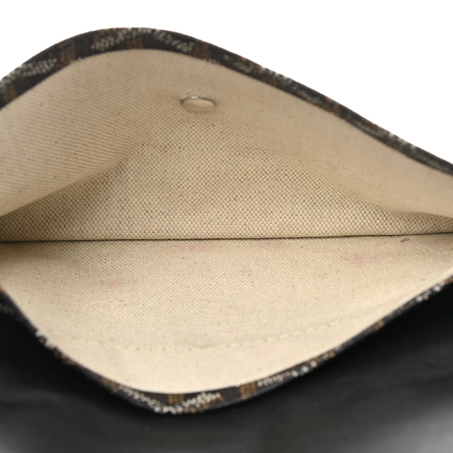 Goyardine Pouch Black