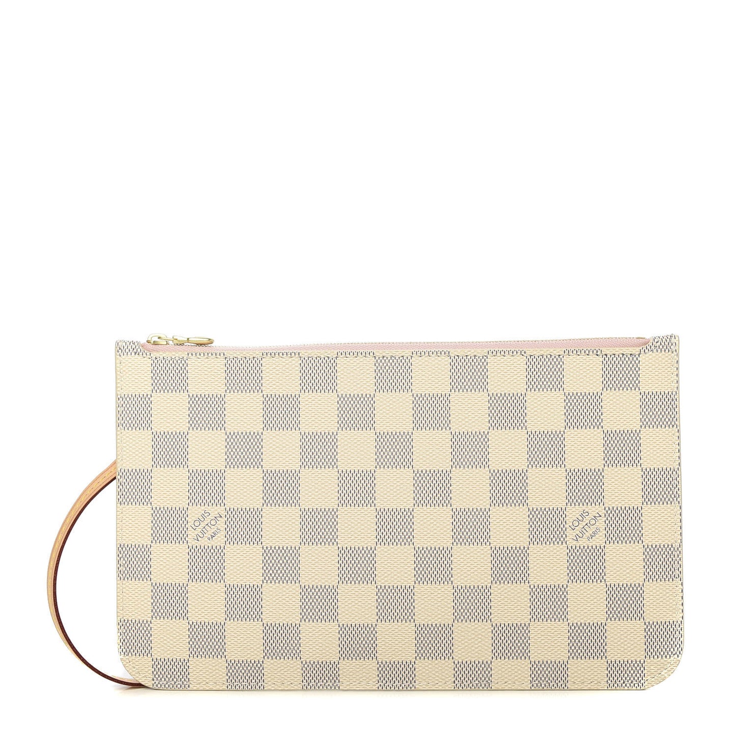 Damier Azur Neverfull MM GM Pochette Rose Ballerine