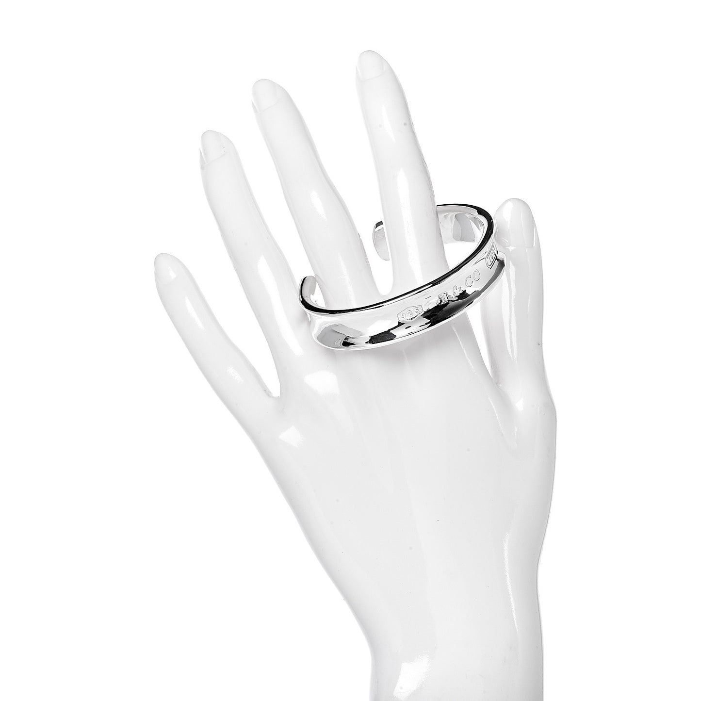 Sterling Silver 1837 Cuff Bracelet